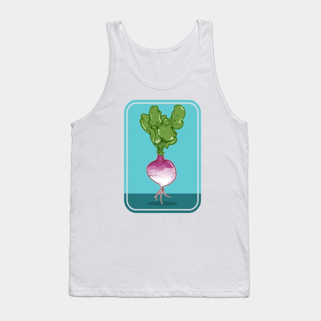 Turnip Tank Top by mailboxdisco